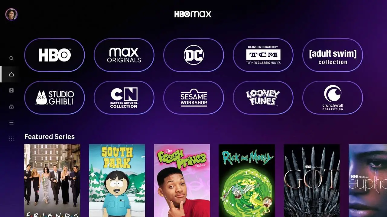 Cuenta de HBO MAX
